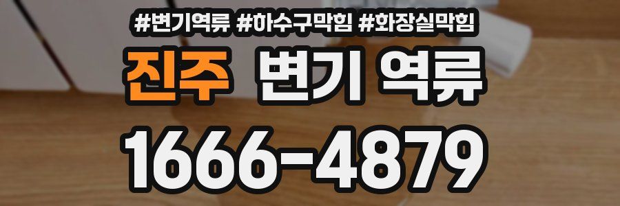 진주 변기 역류