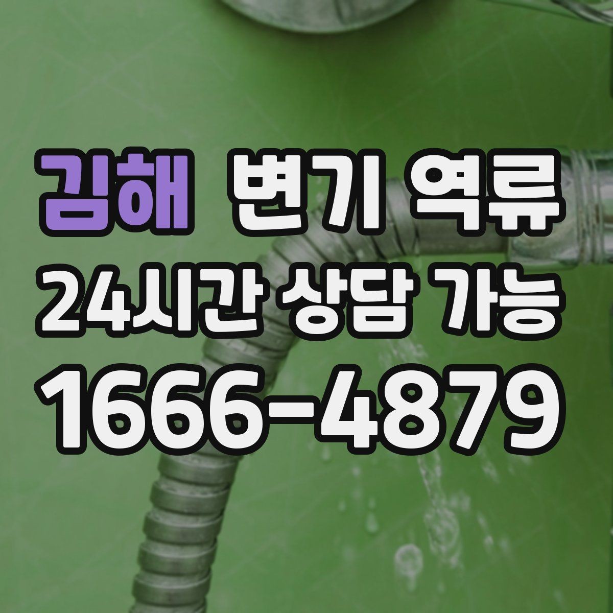 김해 변기 역류 양이 많을수록 의심해야 할 원인