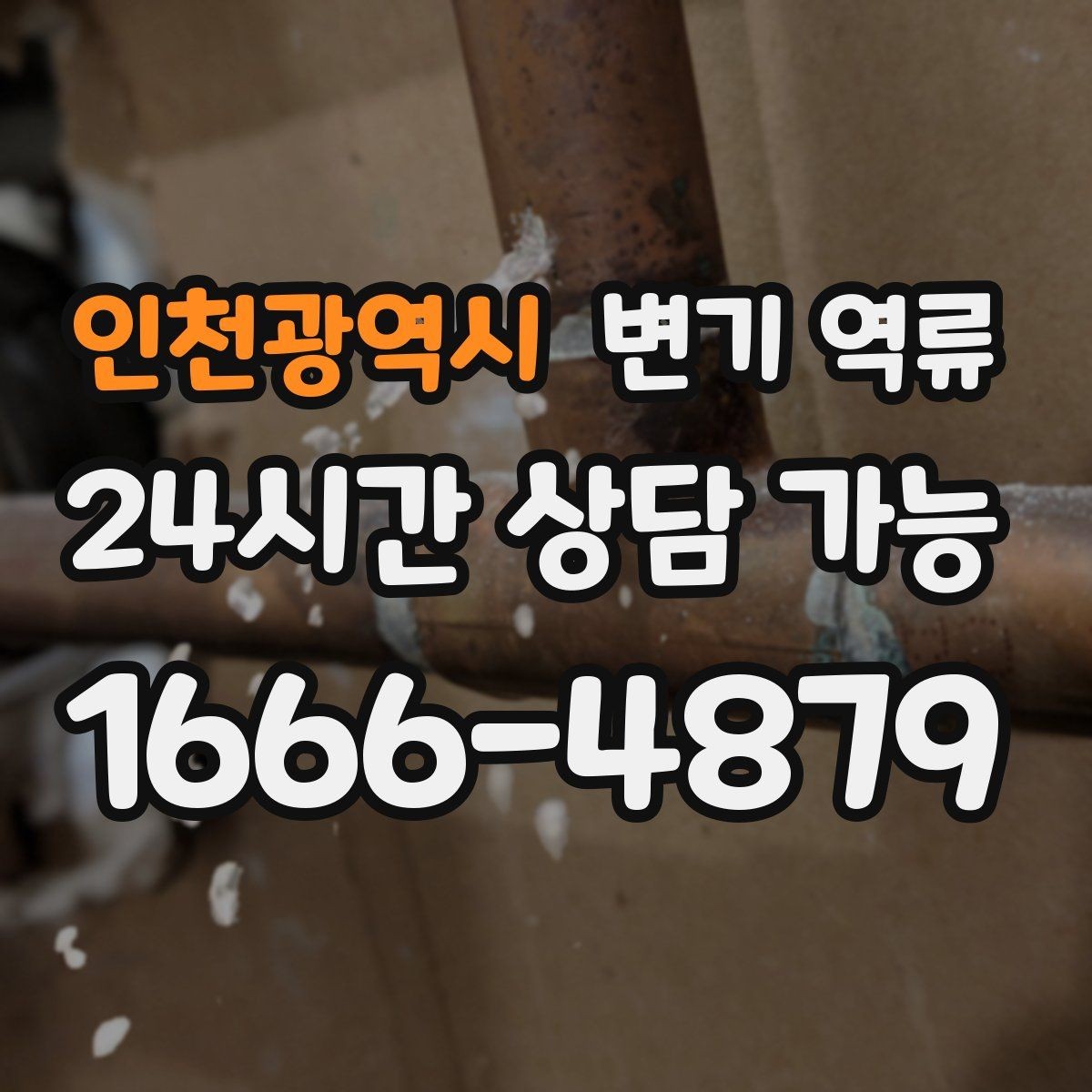 인천광역시 변기 역류 변기 주변이 젖어 역류처럼 보일 때 구분법
