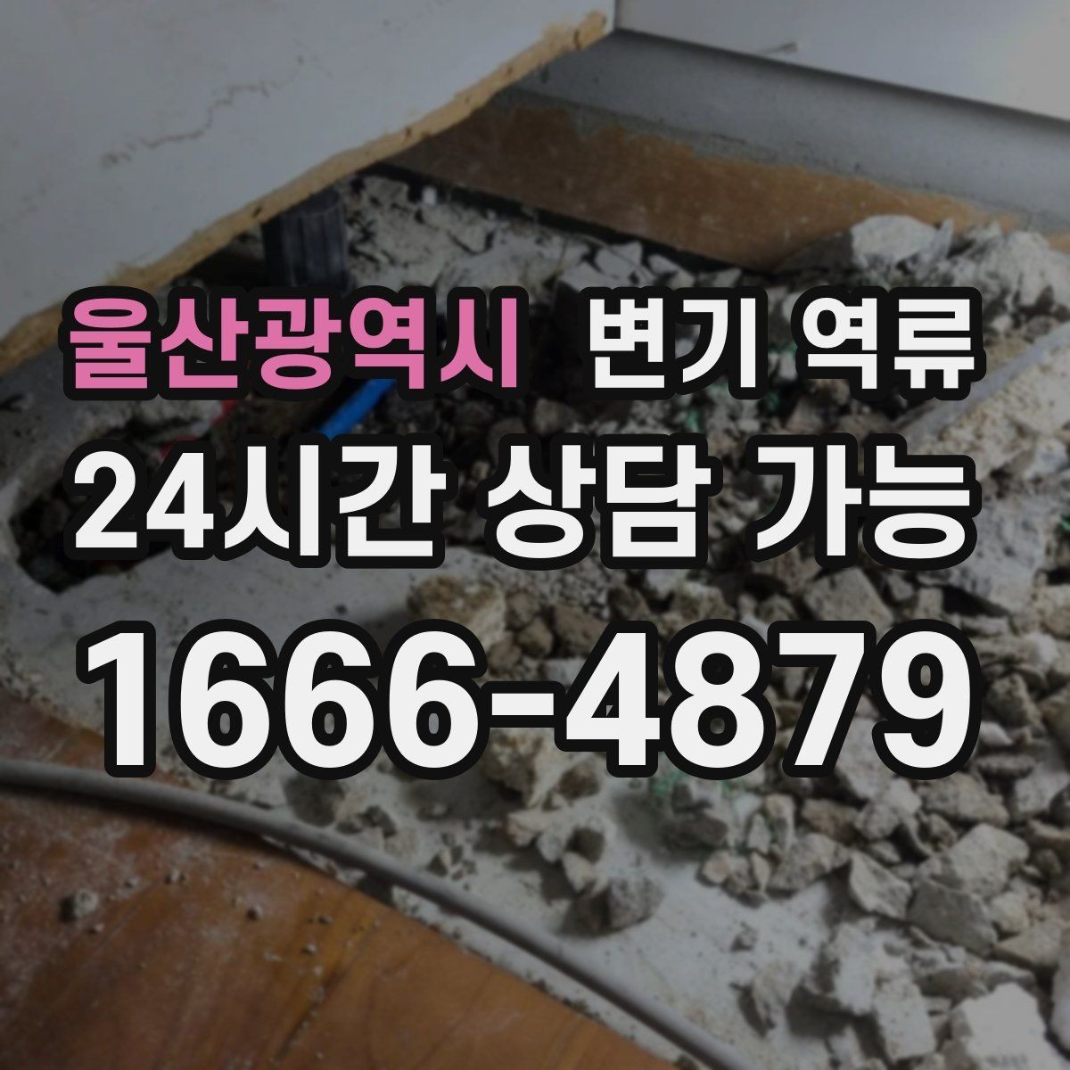 울산광역시 변기 역류 다음 번을 대비한 예방 안내