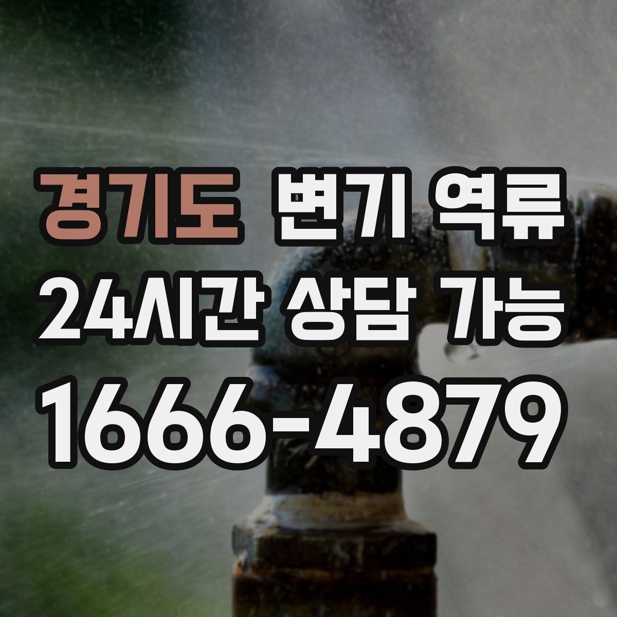 경기도 변기 역류 변기 수위가 평소보다 높아진 채로 유지될 때