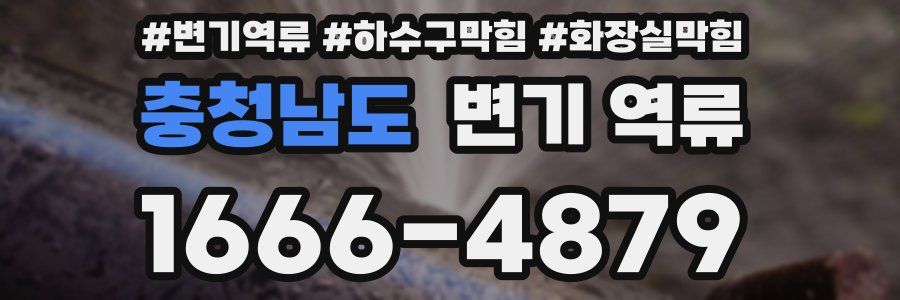 충청남도 변기 역류