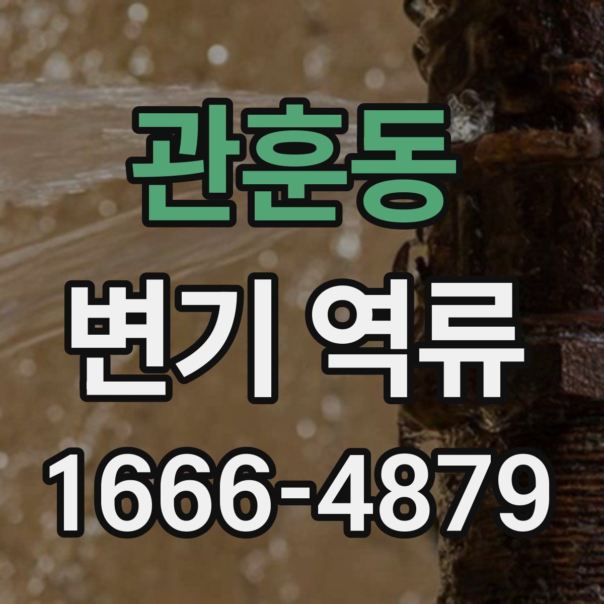 관훈동 변기 역류 원인부터 대처까지 한눈에 보기