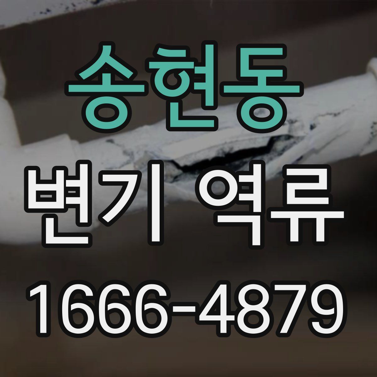 송현동 변기 역류