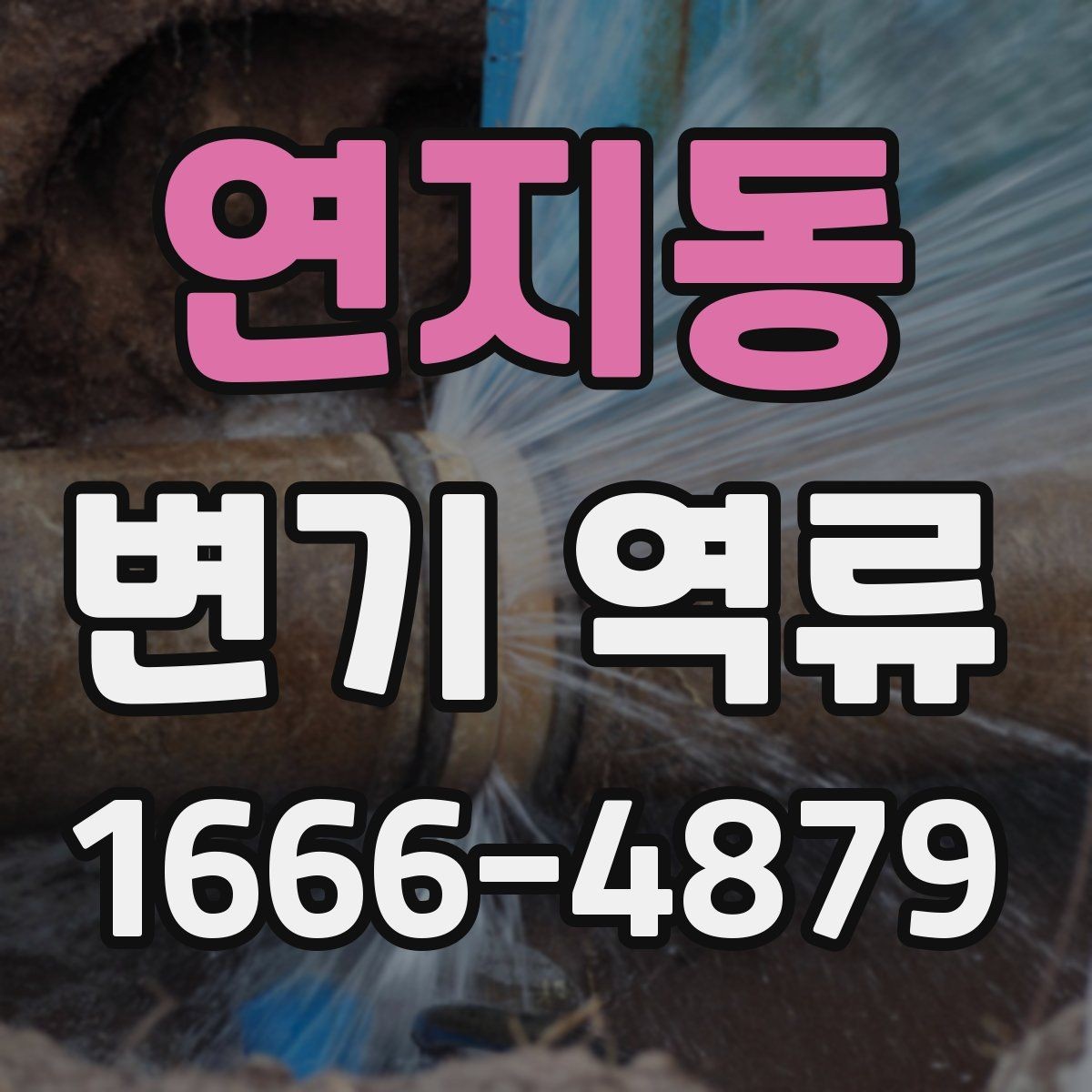 연지동 변기 역류 수리 비용 전에 확인할 것