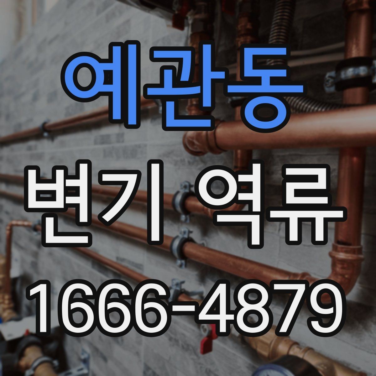 예관동 변기 역류 원인을 찾는 간단한 순서