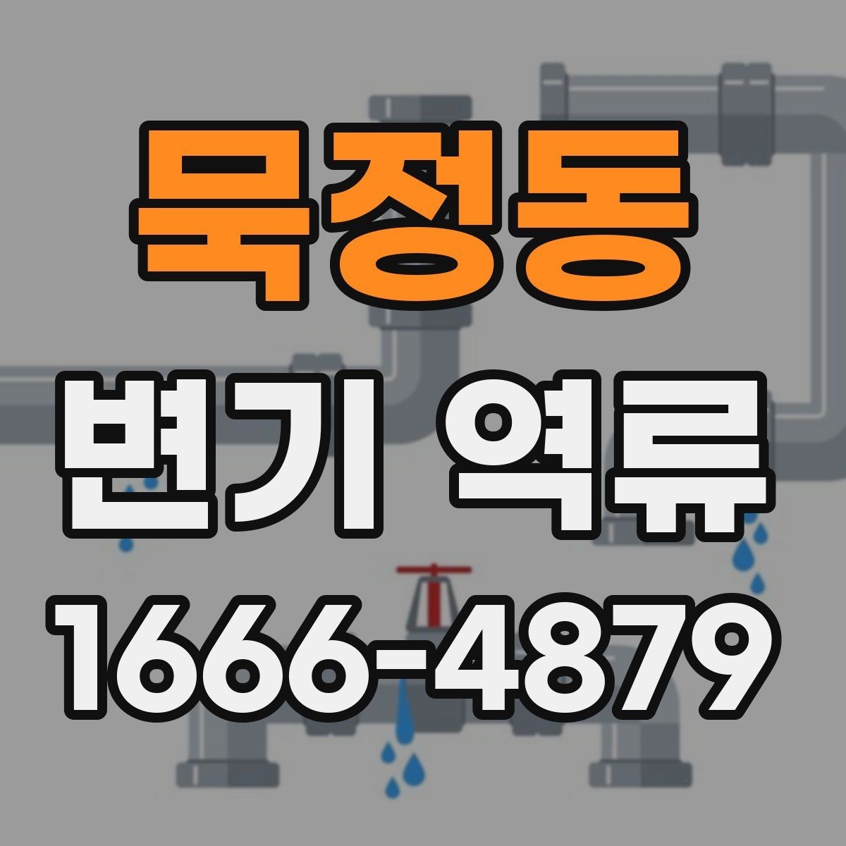 묵정동 변기 역류 상황에서 전문가가 보는 부분