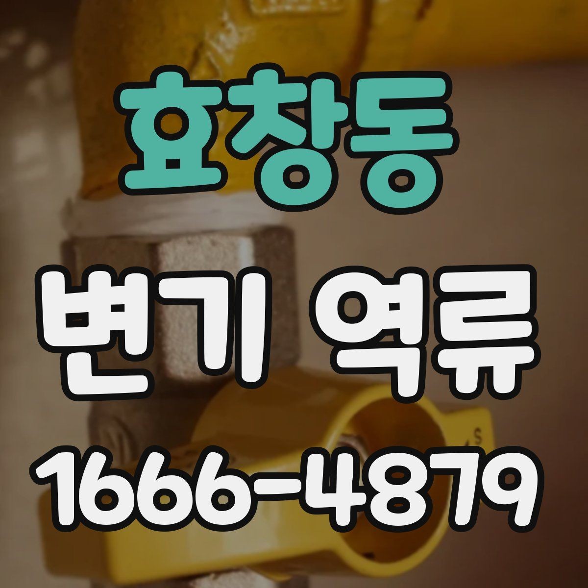 효창동 변기 역류 발생 시 당황하지 않고 처리하는 법