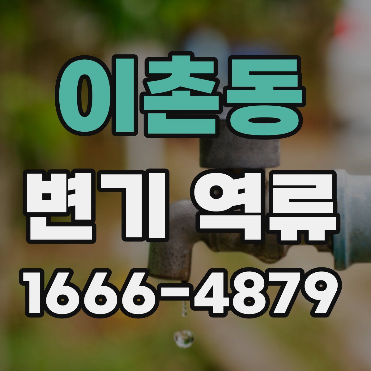 이촌동 변기 역류