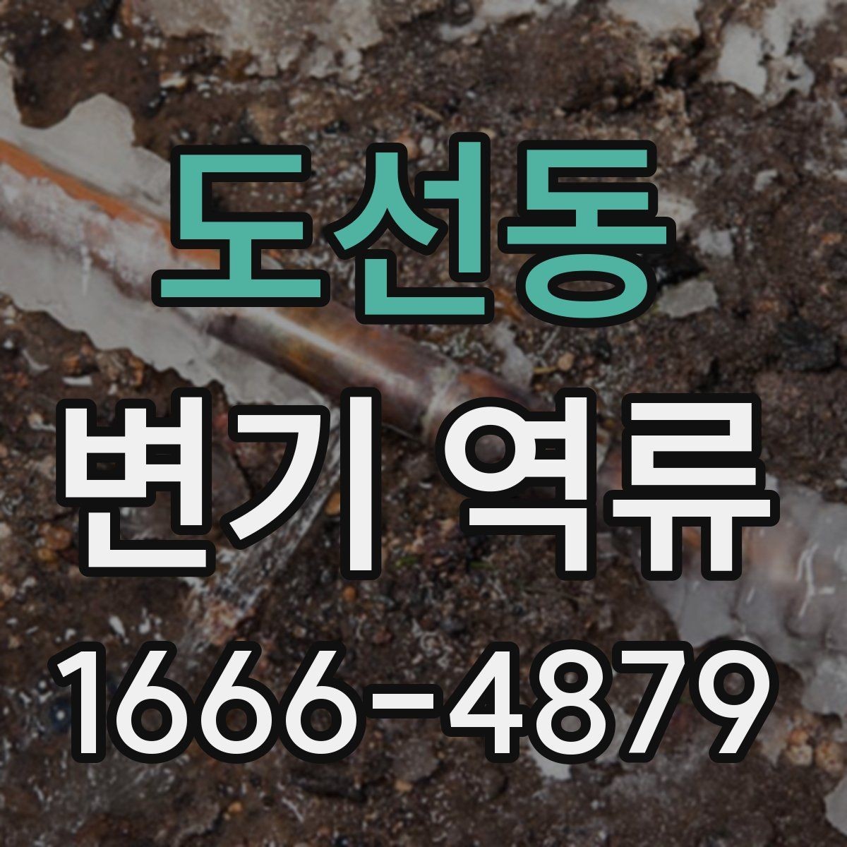 도선동 변기 역류 원인 찾기 전 체크리스트