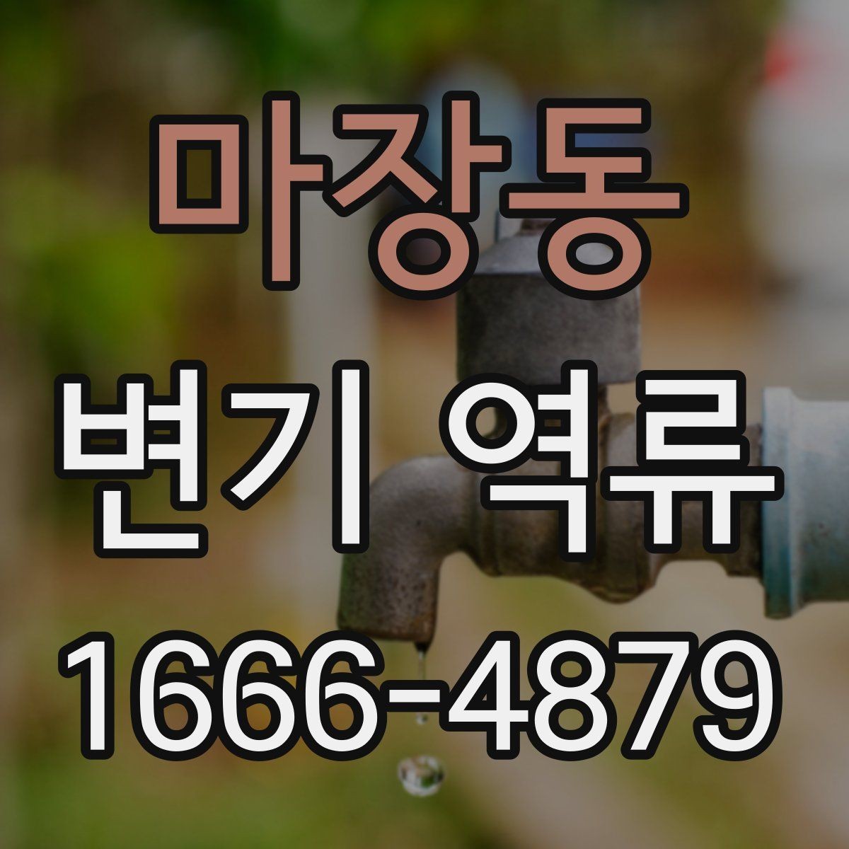 마장동 변기 역류 청소로 해결되지 않을 때 보는 지점