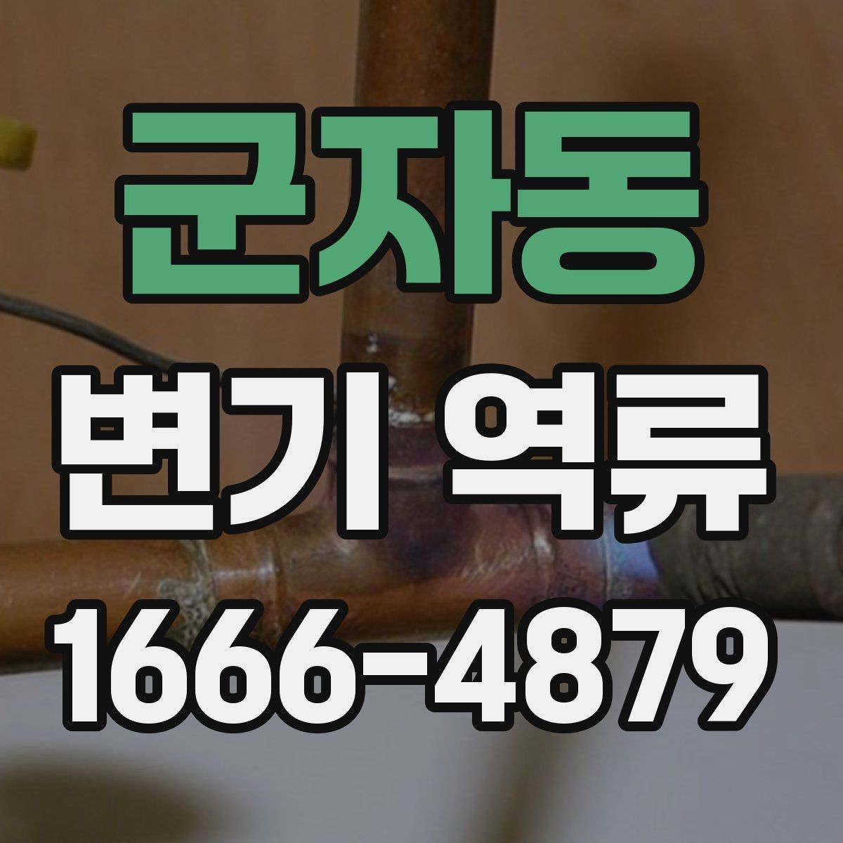 군자동 변기 역류 냄새·소리·물높이로 보는 이상 징후