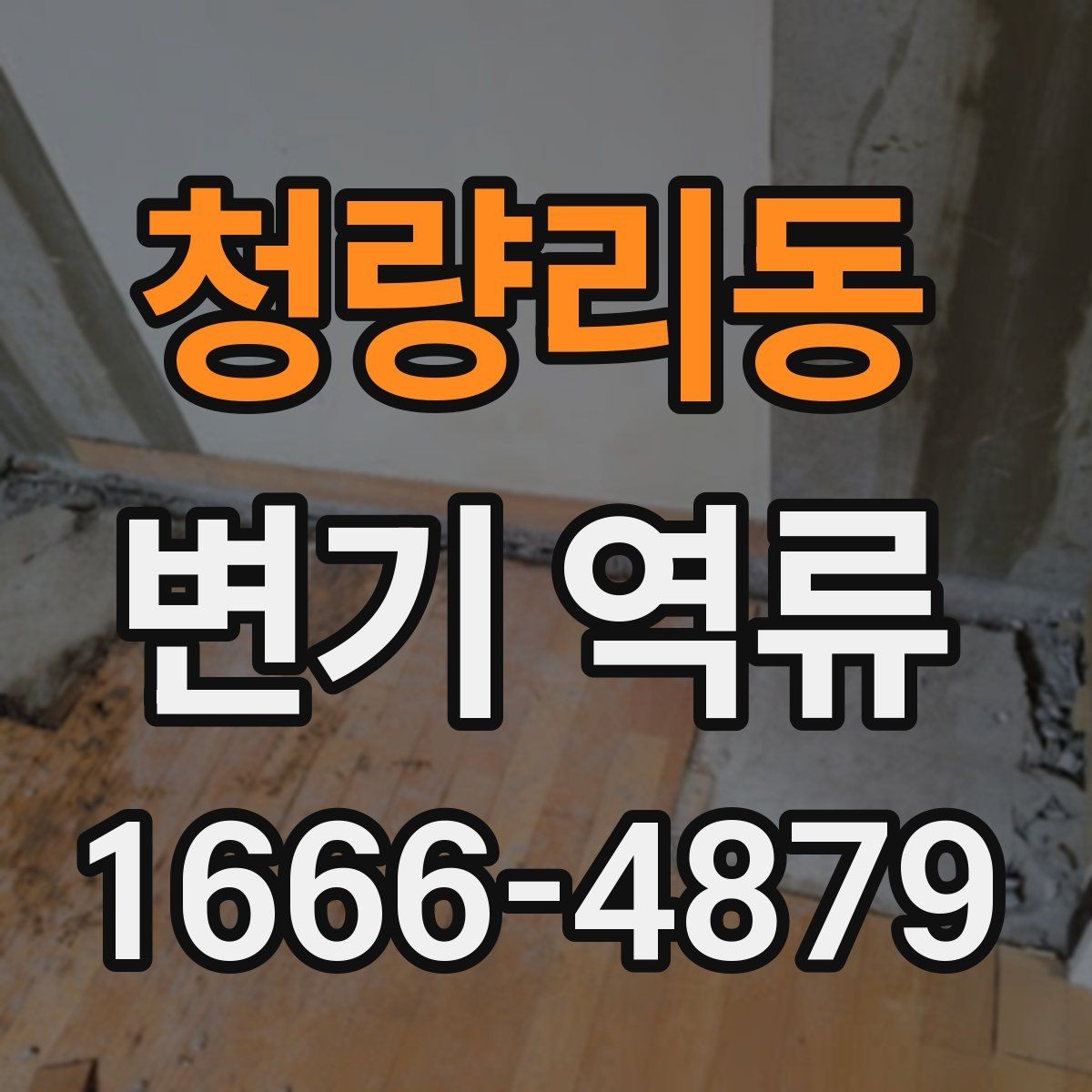 청량리동 변기 역류 화장실 전체 배수 상태를 함께 확인하기