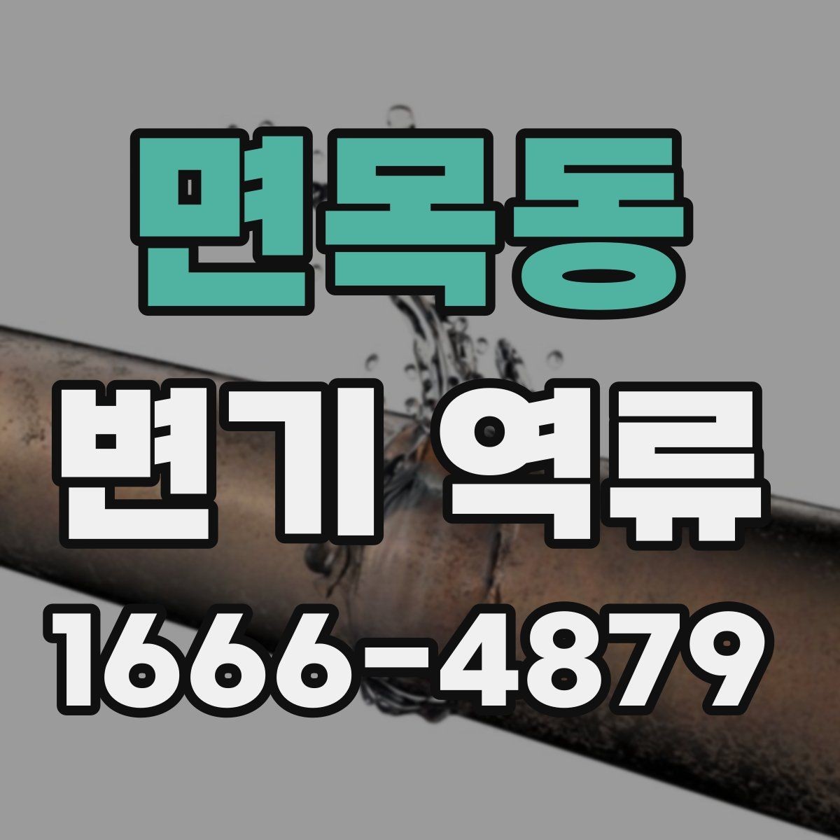 면목동 변기 역류 원인과 확인할 점