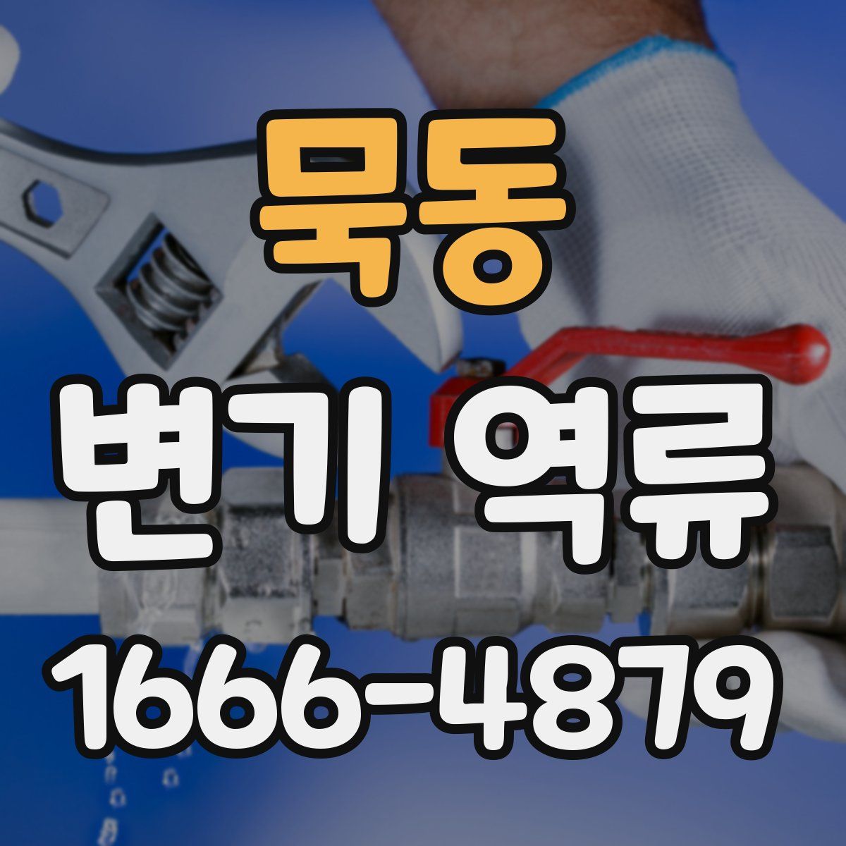 묵동 변기 역류