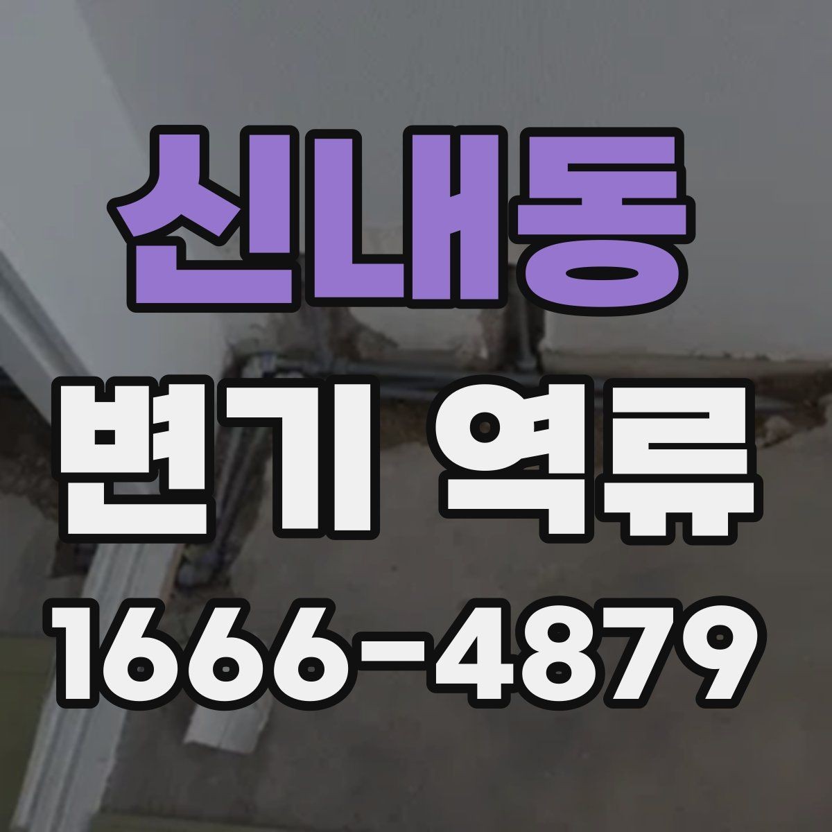 신내동 변기 역류 화장실 구조에 따라 달라지는 점