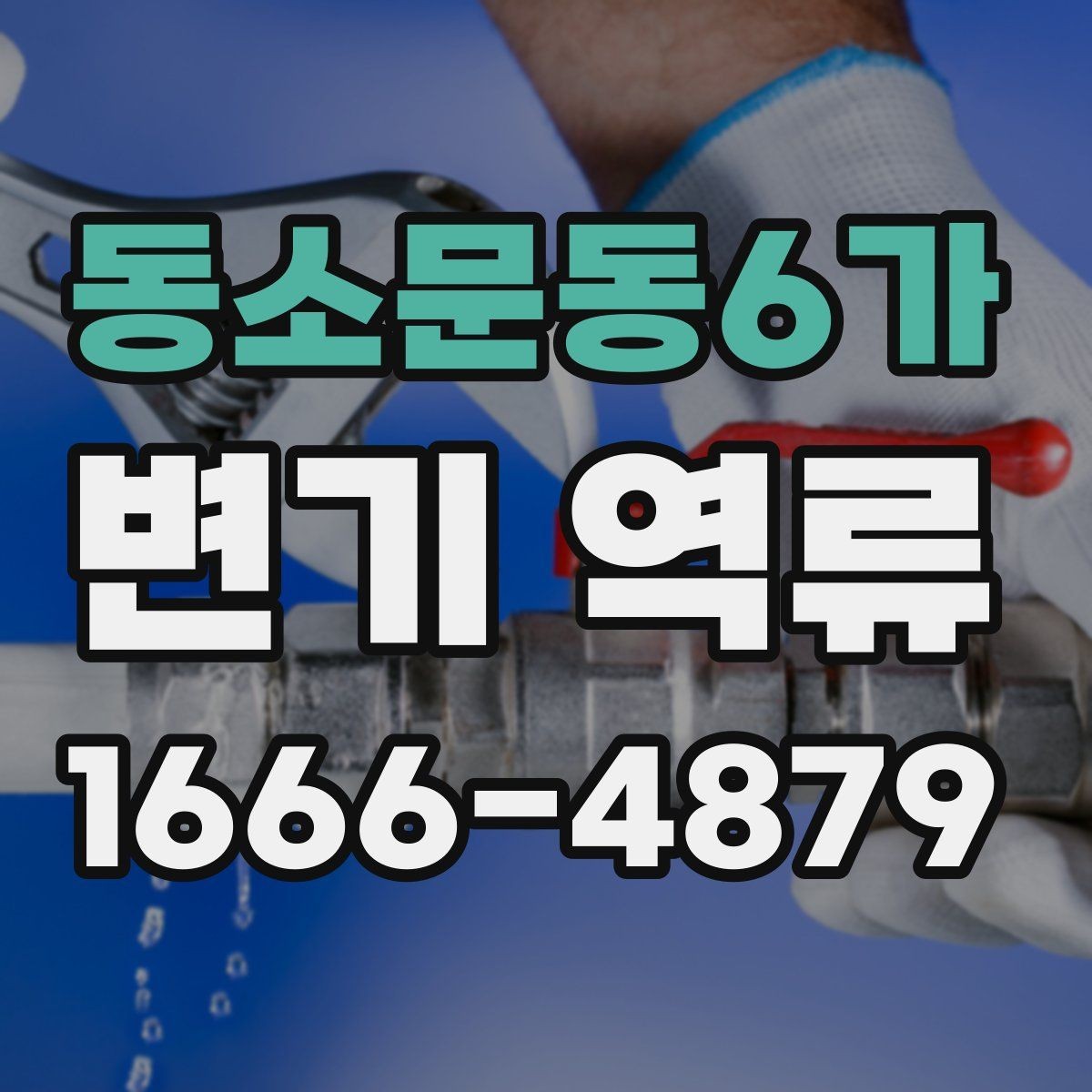 동소문동6가 변기 역류 문제를 미리 알아차리는 신호