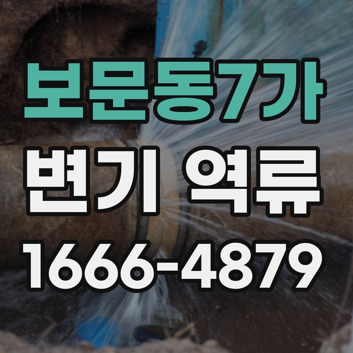 보문동7가 변기 역류 상황에서 안전하게 청소하는 법