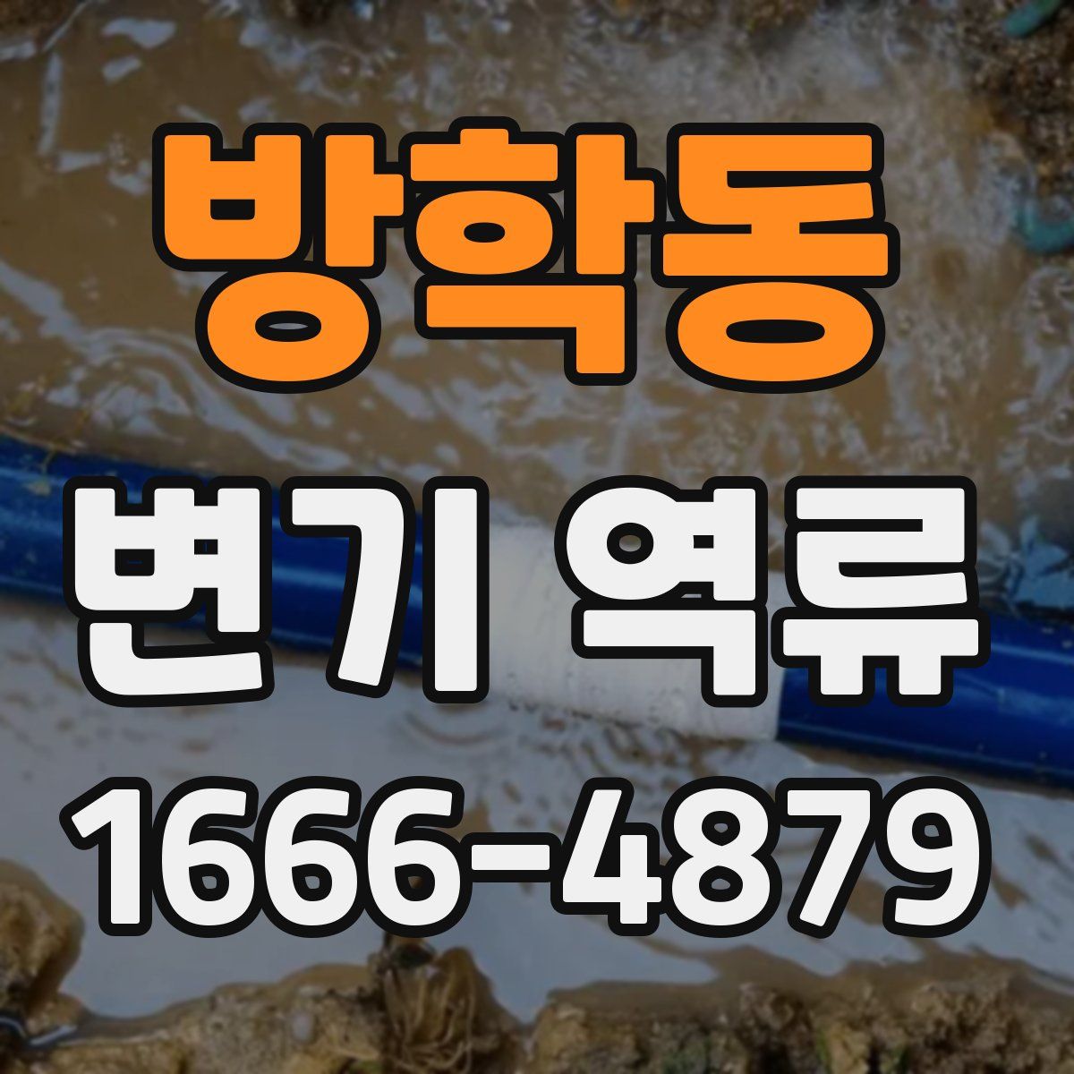 방학동 변기 역류