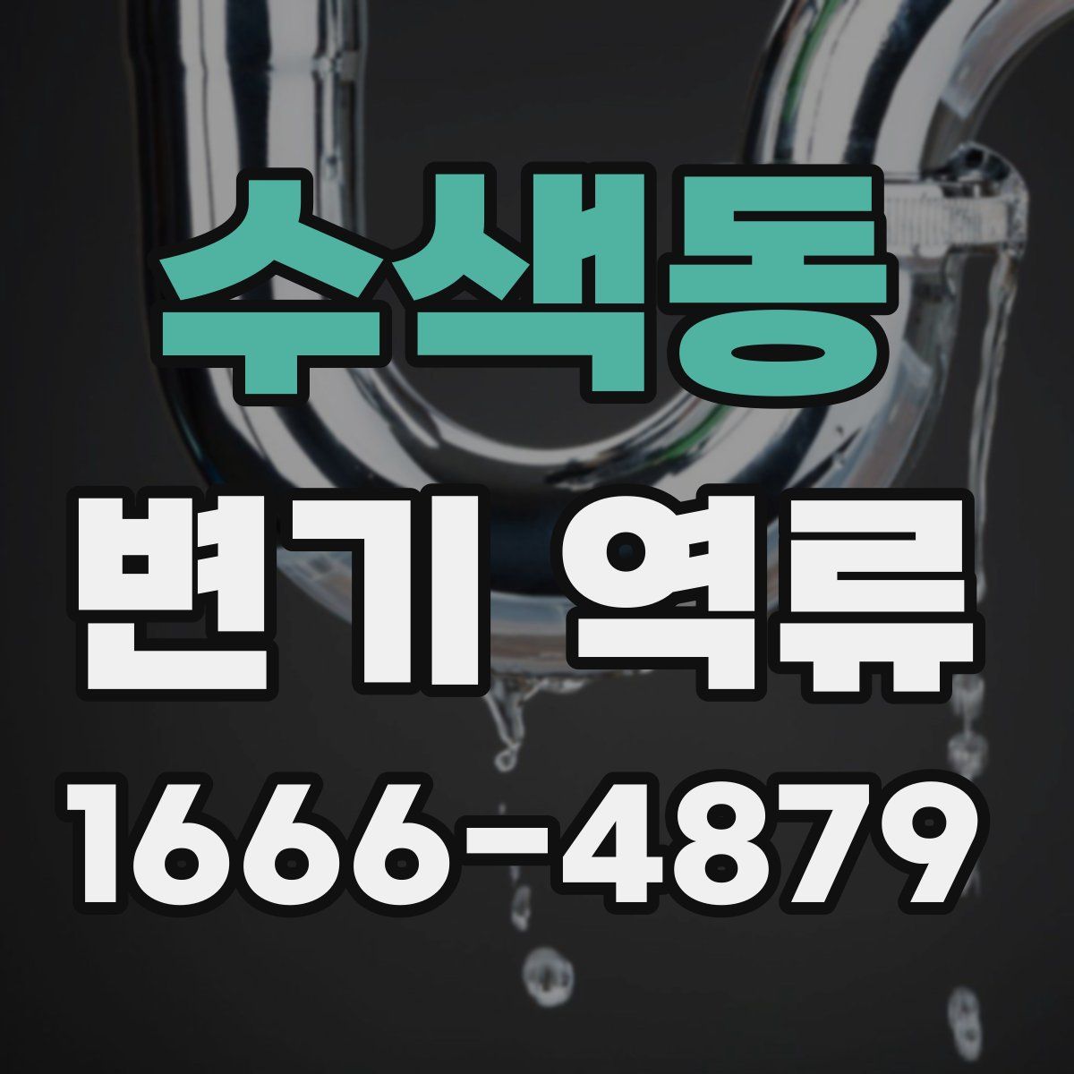 수색동 변기 역류