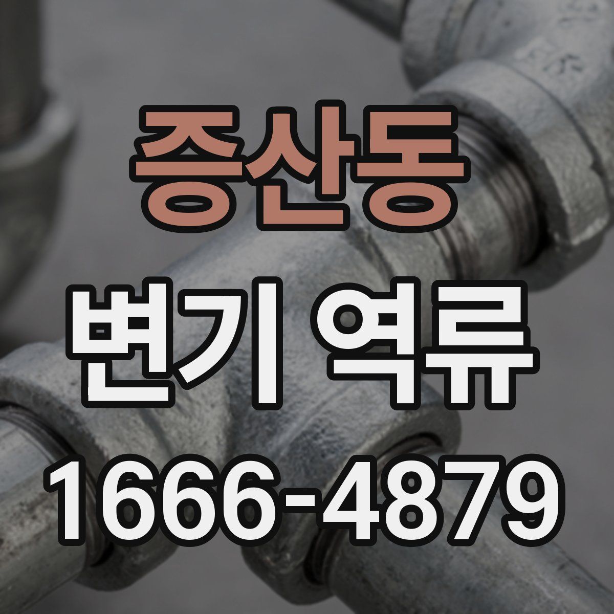 증산동 변기 역류