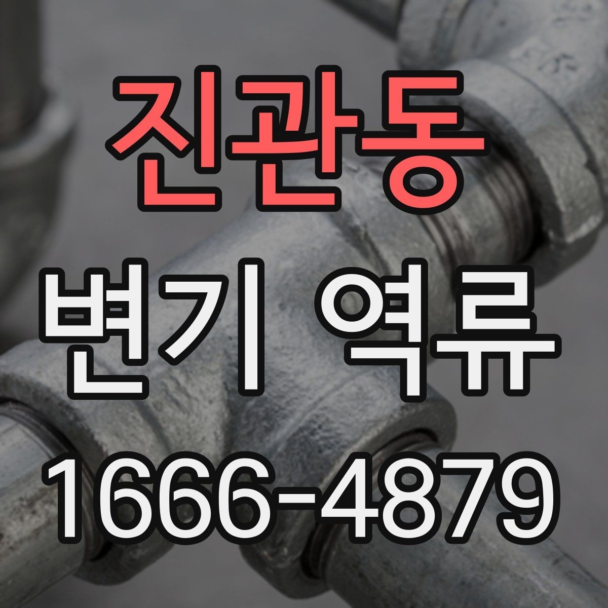 진관동 변기 역류 하수구 상태가 영향을 주는 경우