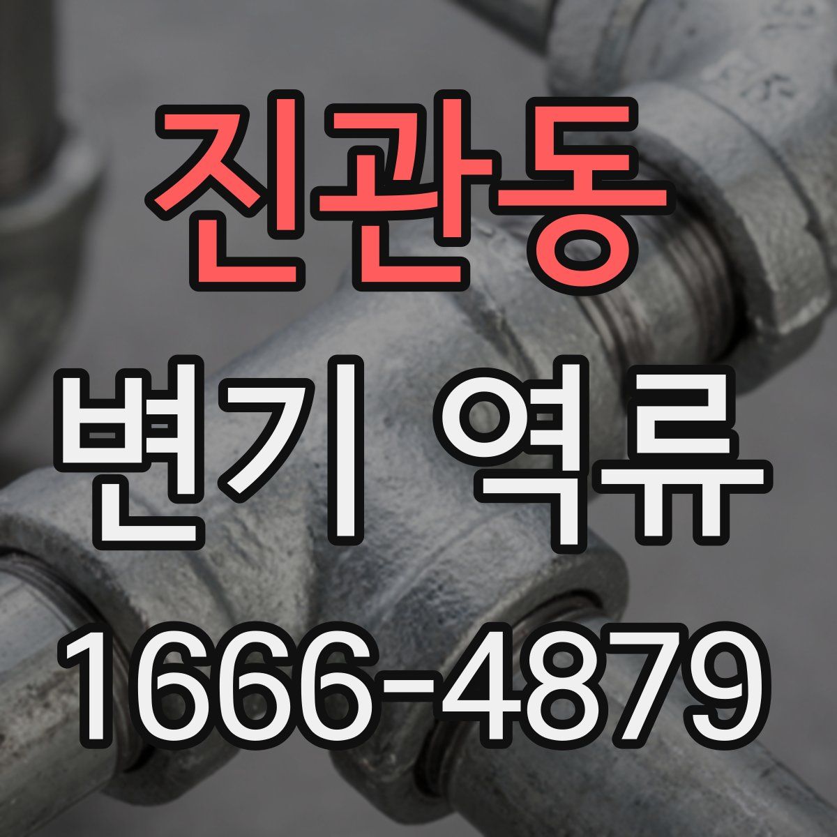 진관동 변기 역류