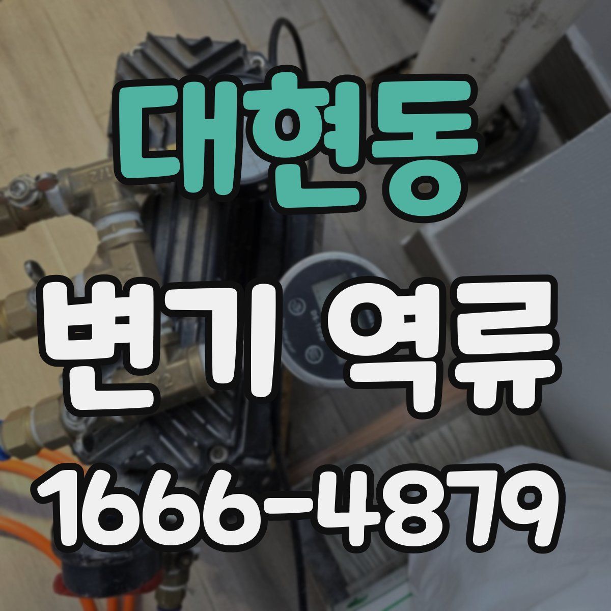 대현동 변기 역류