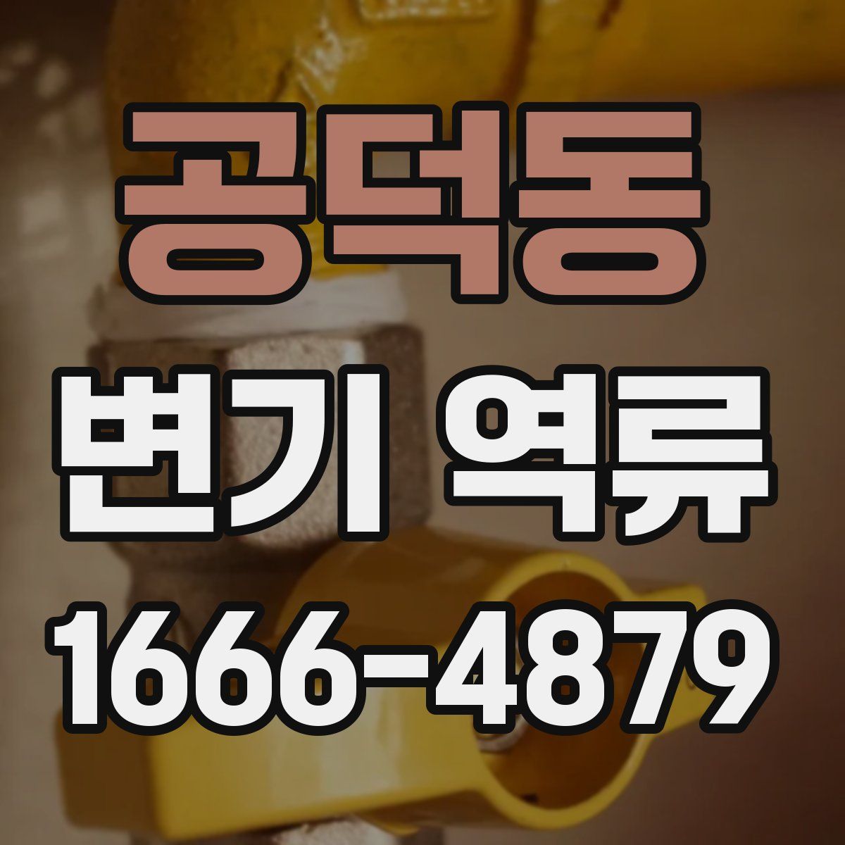 공덕동 변기 역류