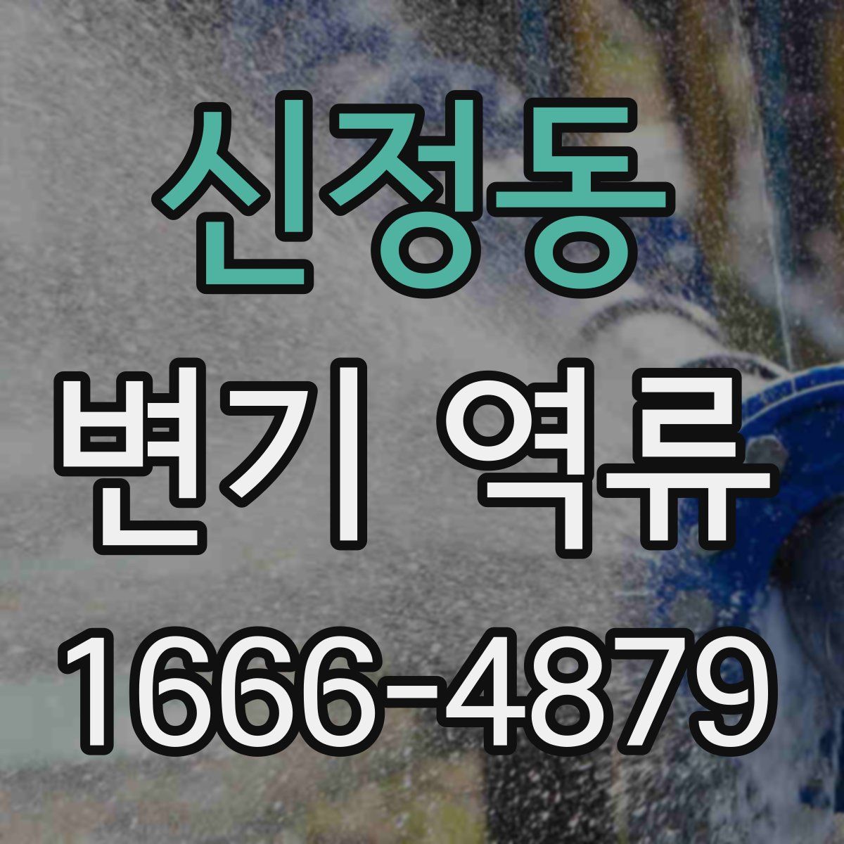 신정동 변기 역류