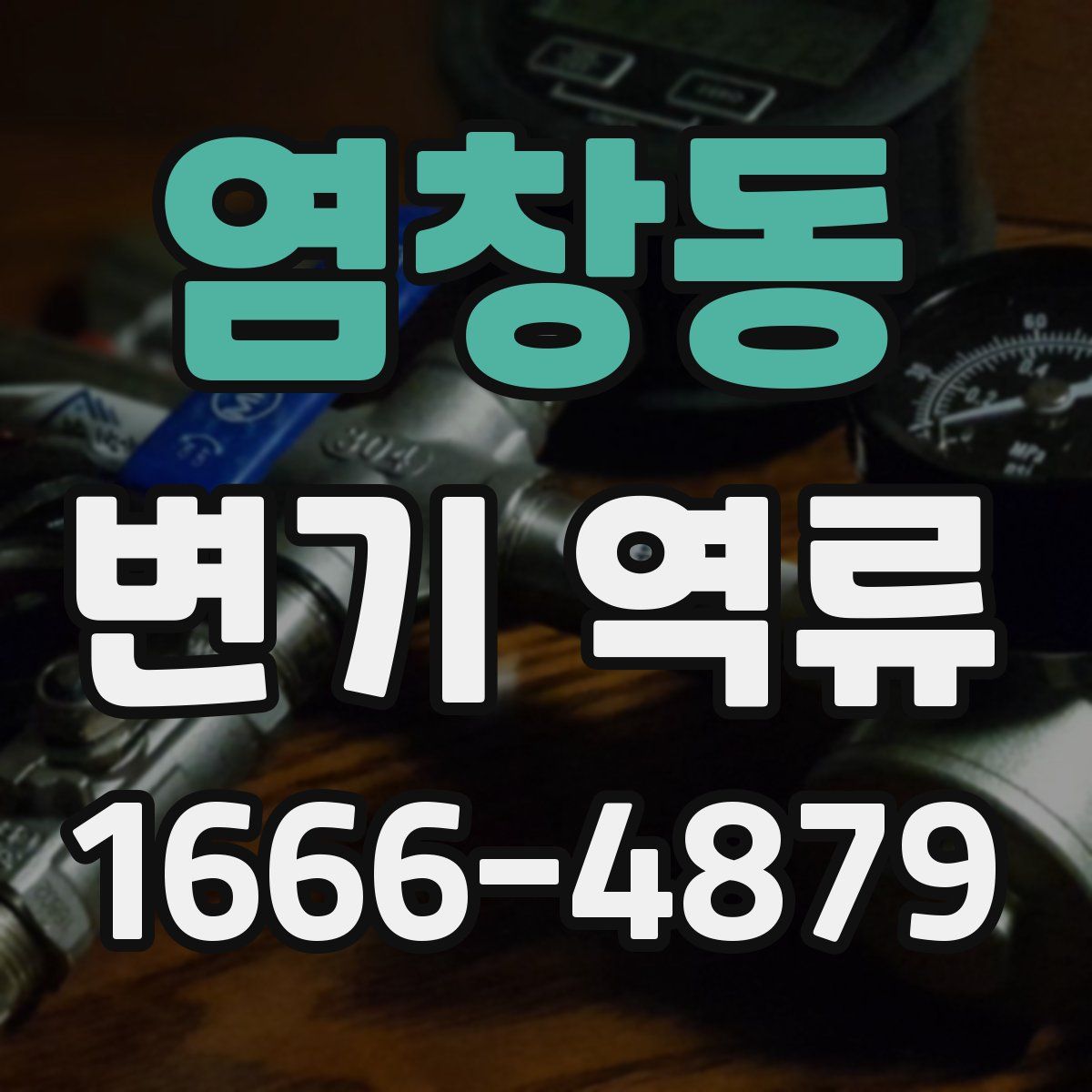 염창동 변기 역류
