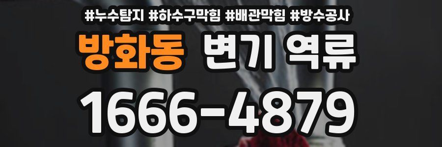 방화동 변기 역류