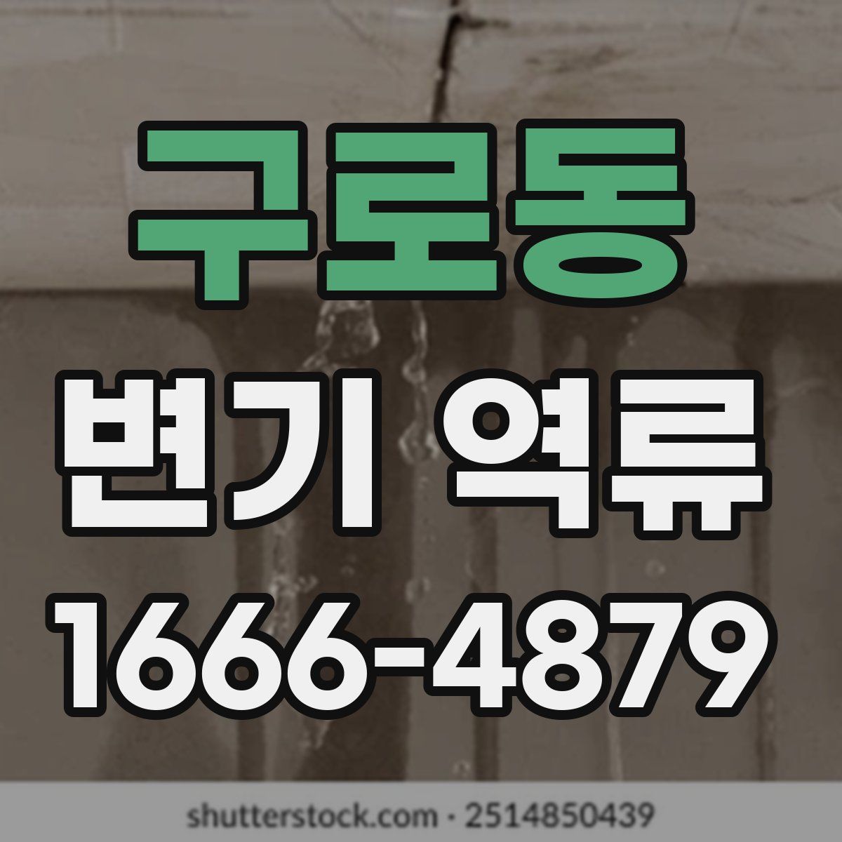 구로동 변기 역류