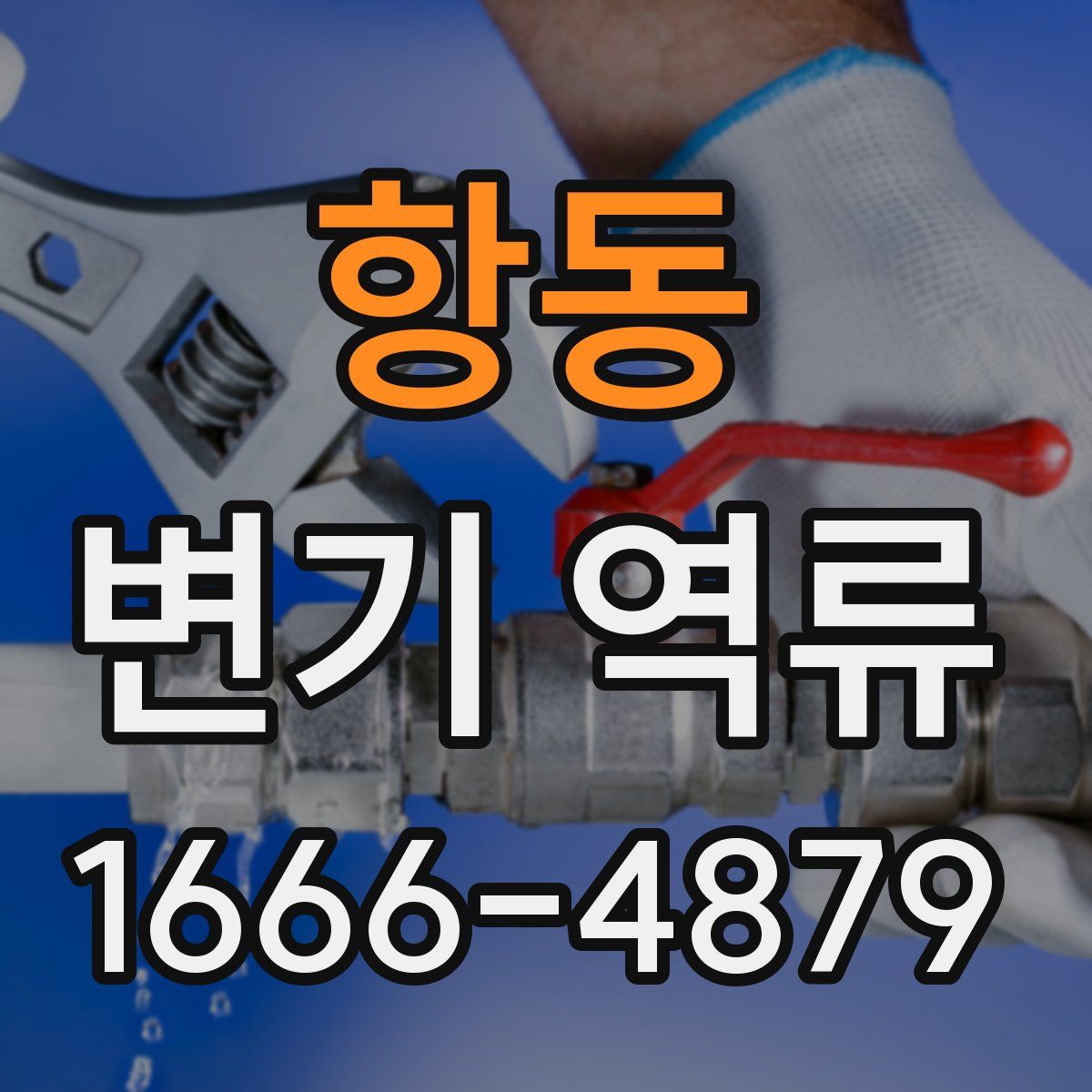항동 변기 역류