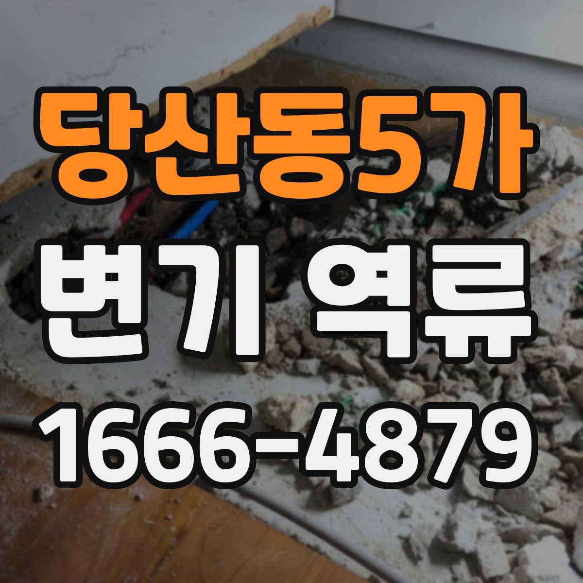 당산동5가 변기 역류