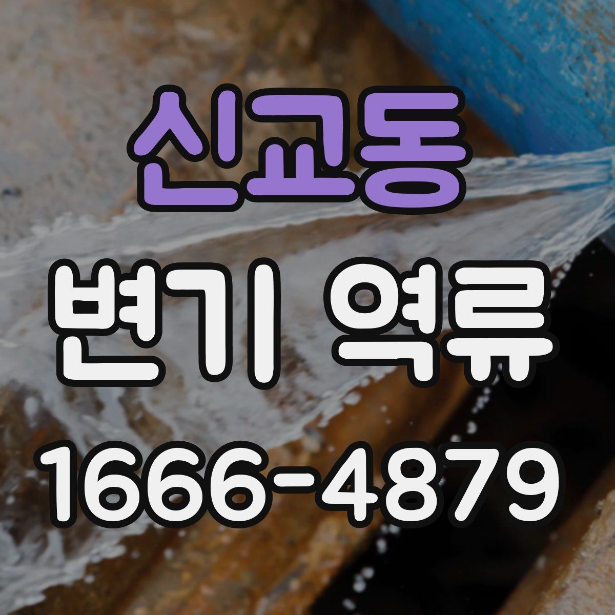 신교동 변기 역류 문제를 예방하는 청결 관리