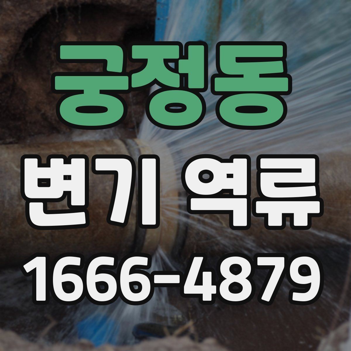 궁정동 변기 역류 문제를 미리 알아차리는 신호