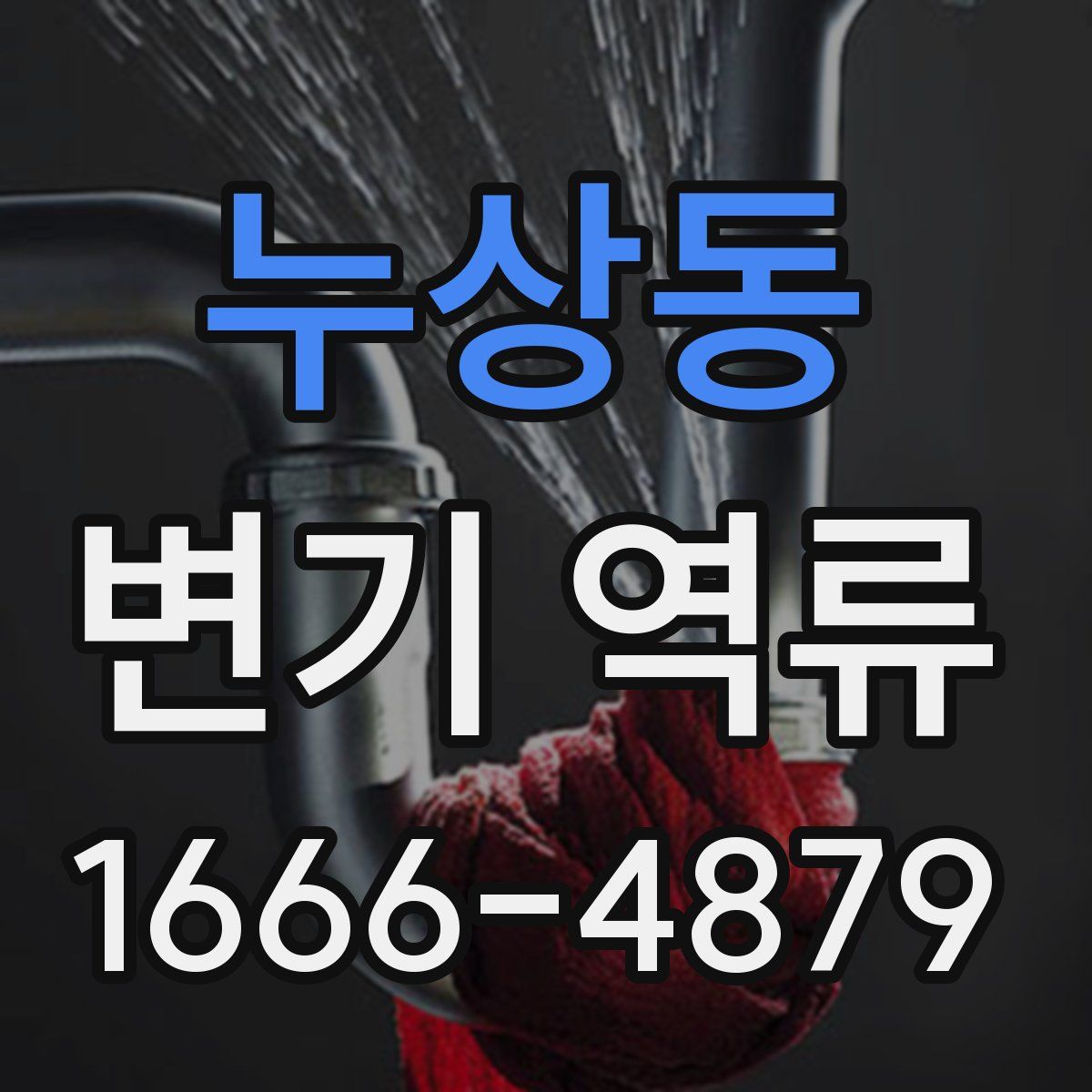 누상동 변기 역류