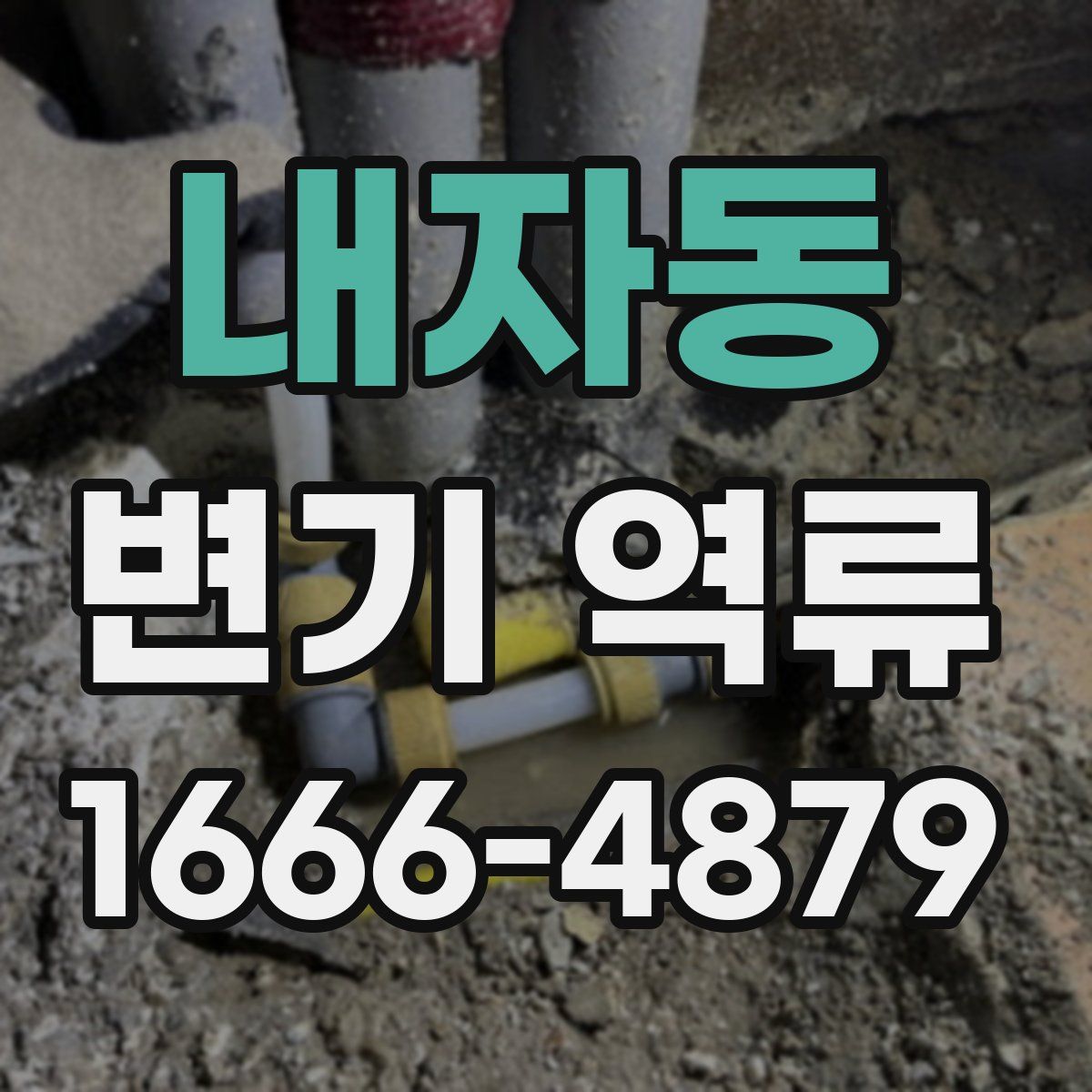 내자동 변기 역류