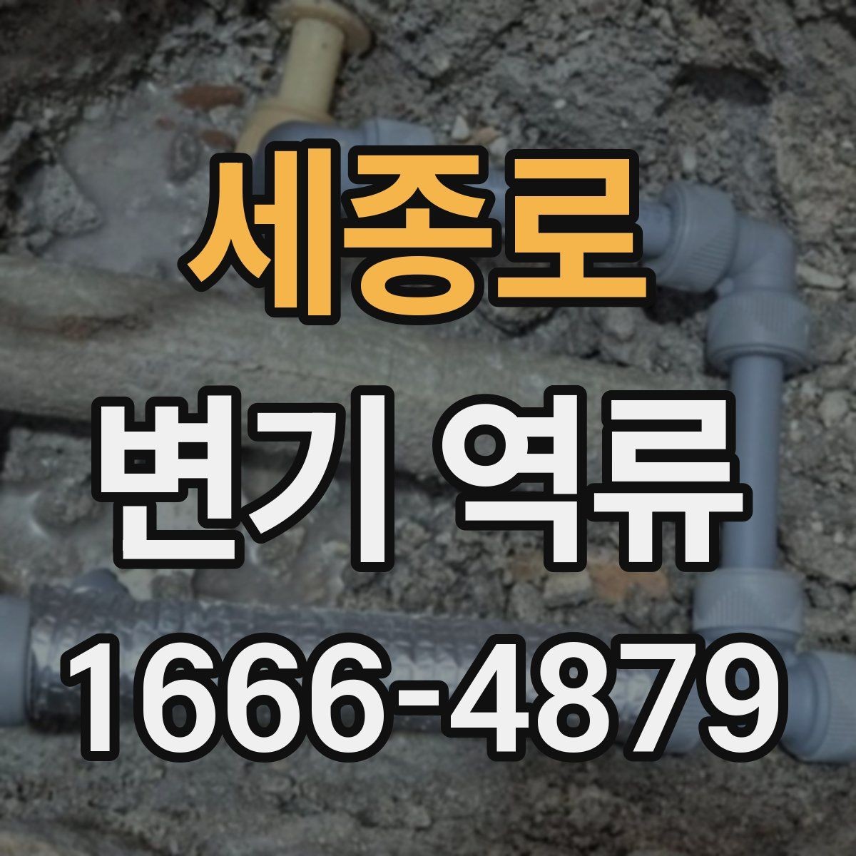 세종로 변기 역류 후 청소할 때 유의점