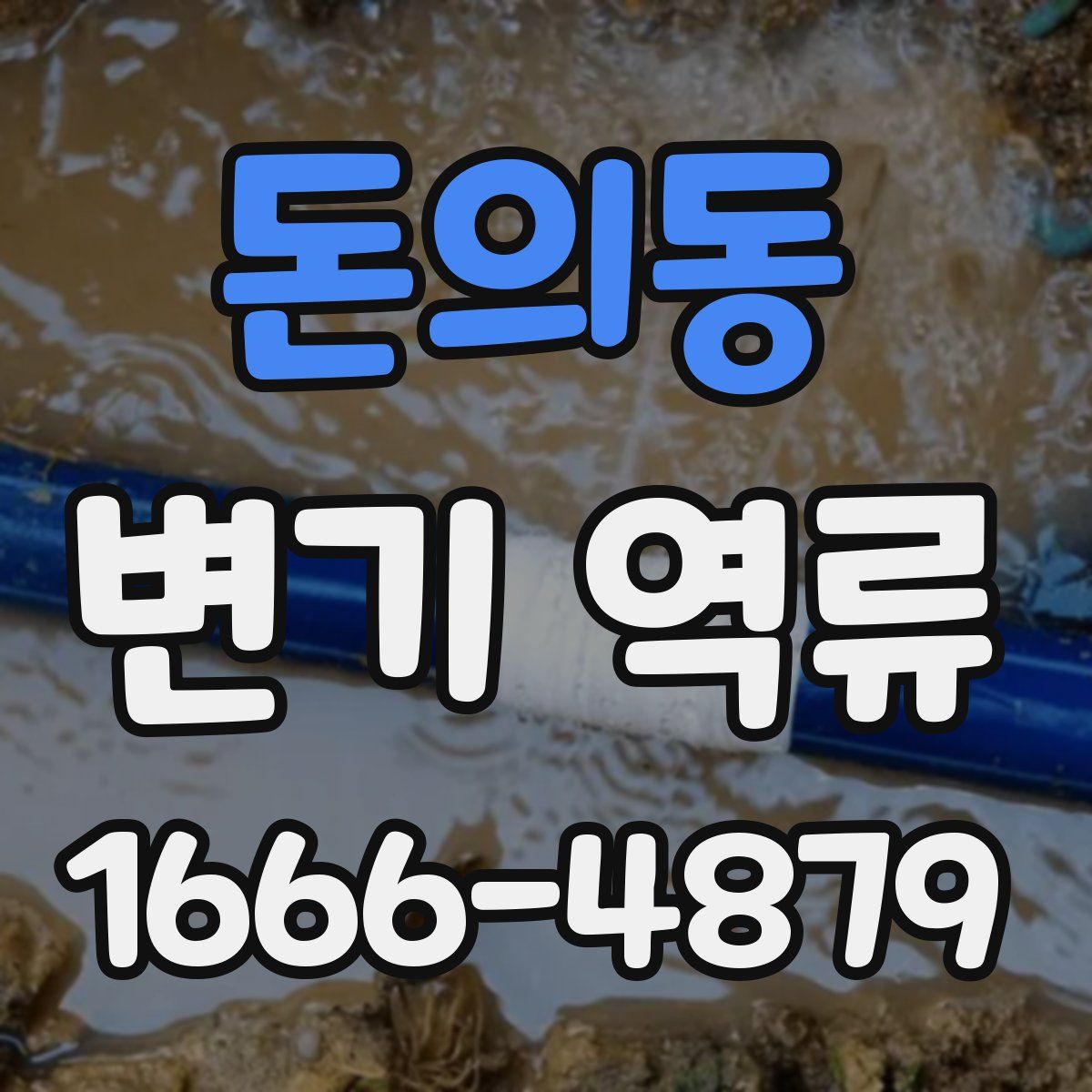 돈의동 변기 역류