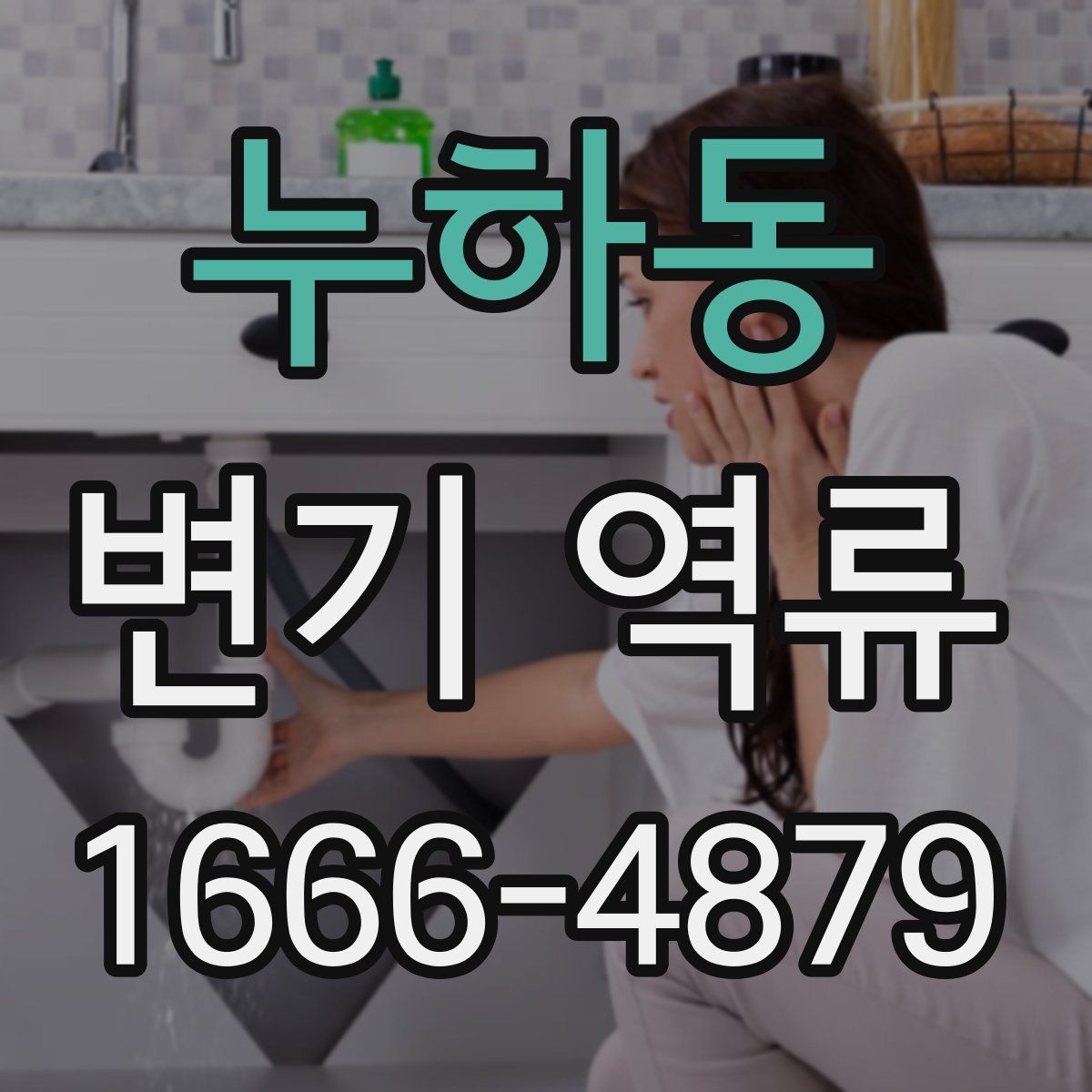 누하동 변기 역류