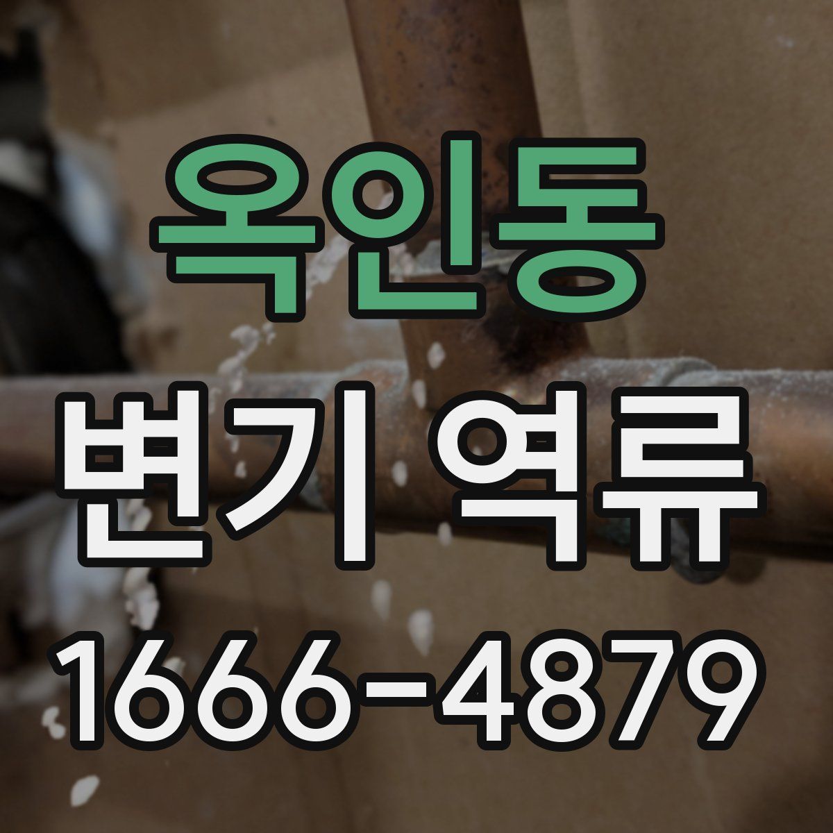 옥인동 변기 역류