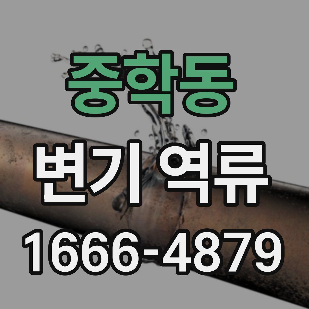 중학동 변기 역류