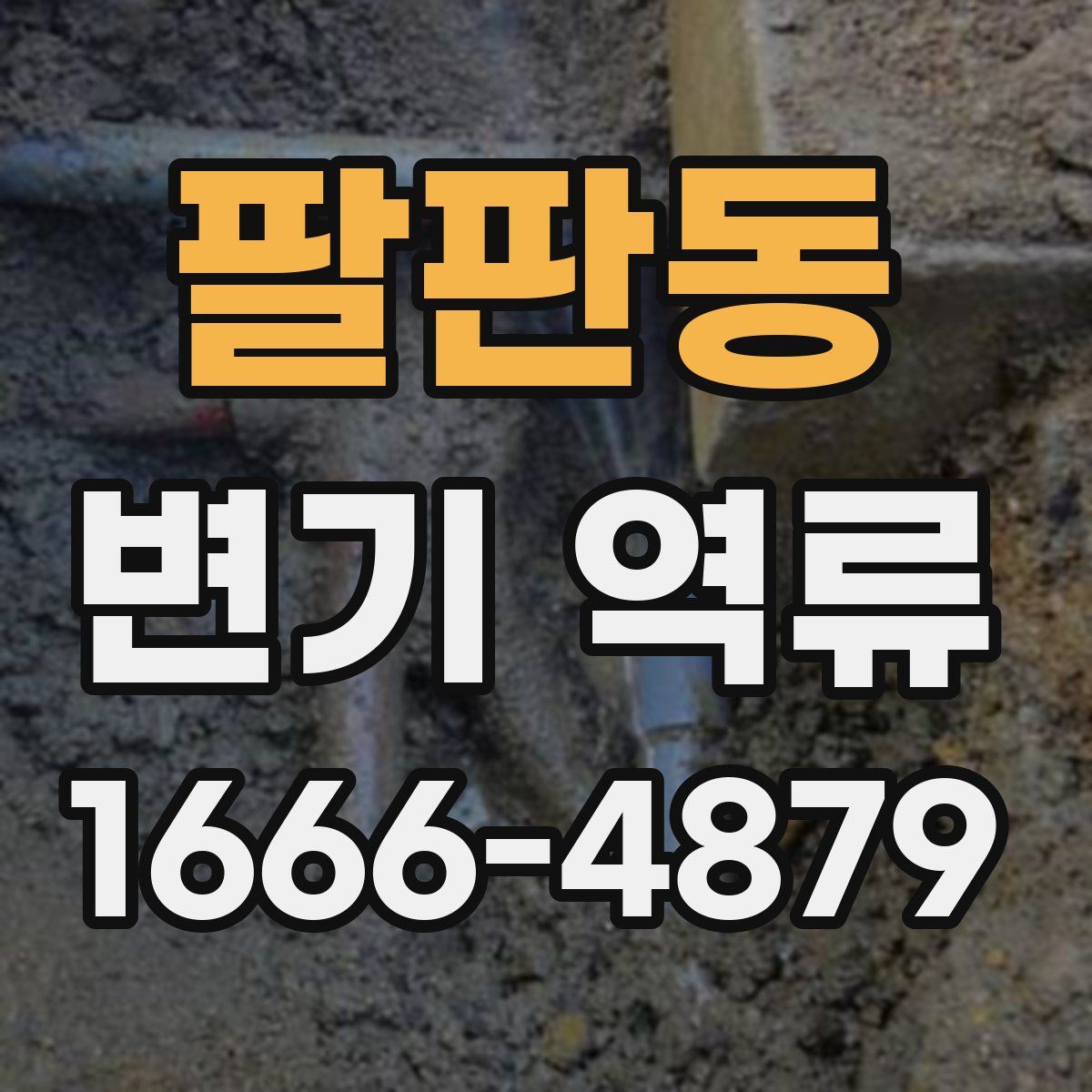 팔판동 변기 역류