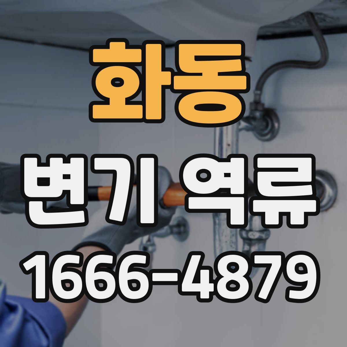 화동 변기 역류