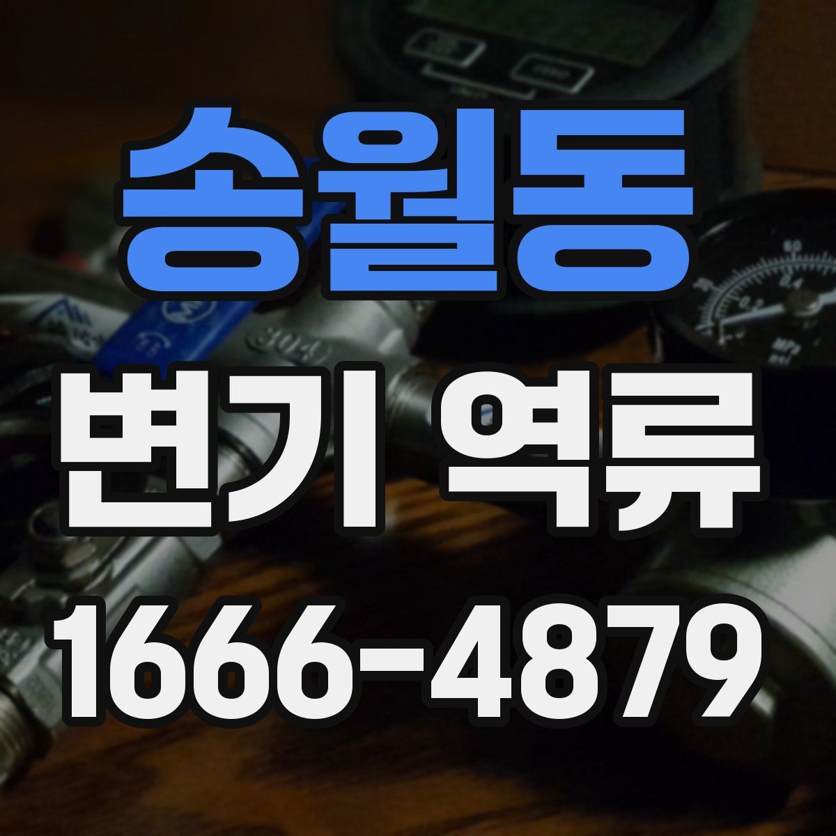 송월동 변기 역류