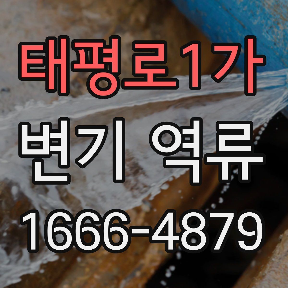 태평로1가 변기 역류 수압보다 배수 상태가 중요한 이유