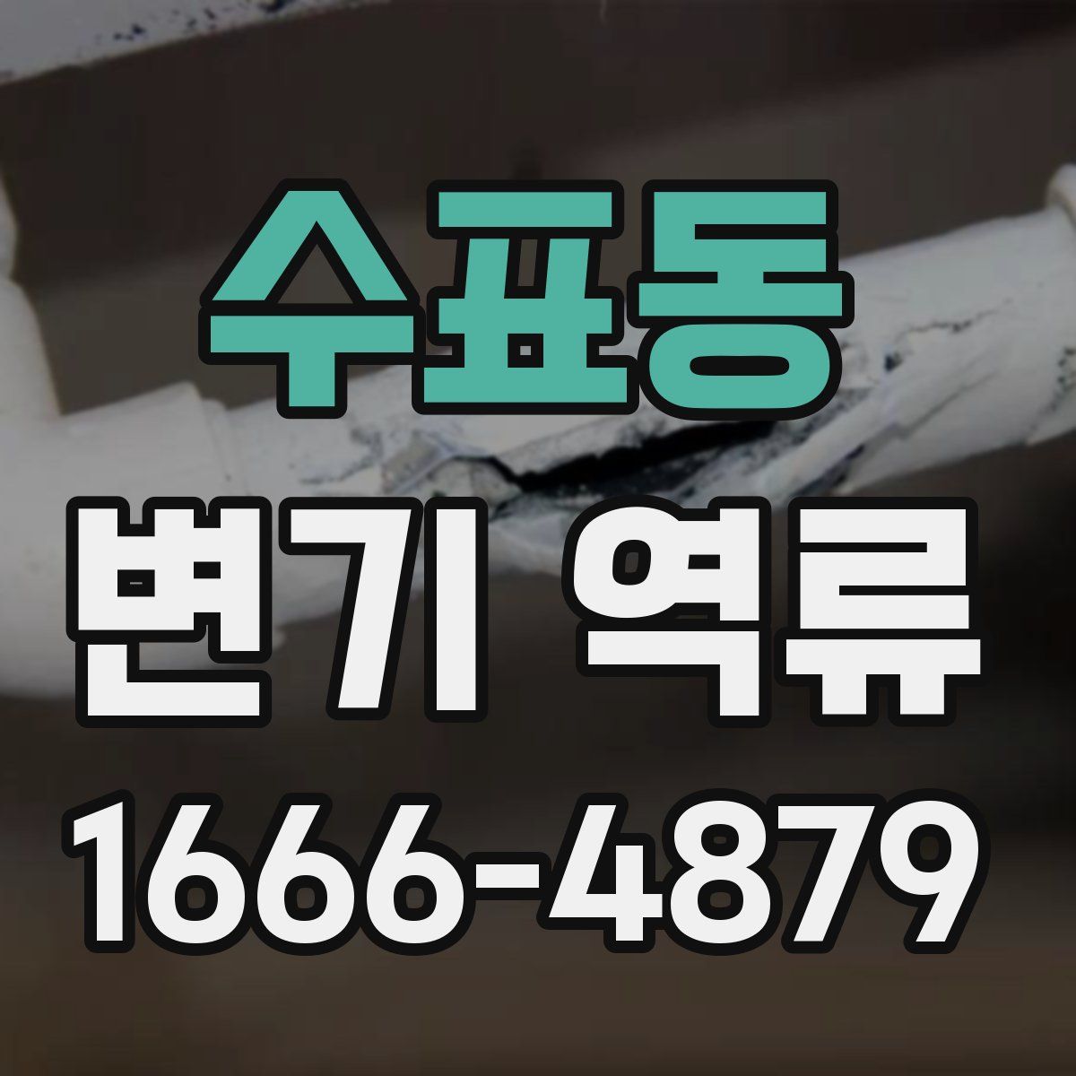 수표동 변기 역류