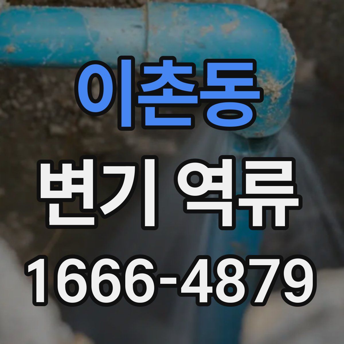 이촌동 변기 역류